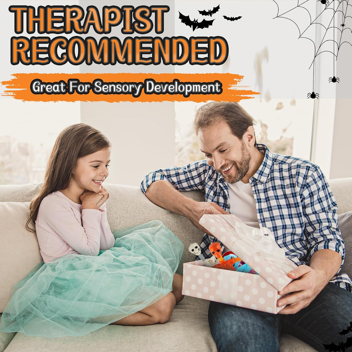 Halloween Pop Tubes Sensory Toys - Halloween Pop Tubes Sensory Toys - image 4