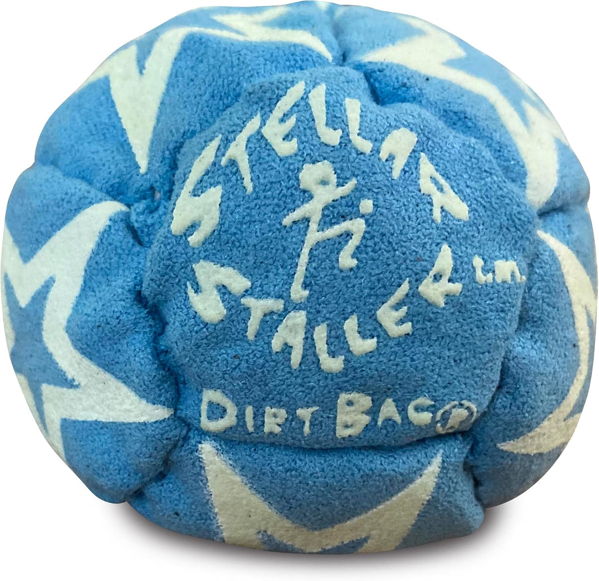 DIRTBAG All Star Footbag 3 Pack with Pouch, 100% Handmade - green/black w/black pouch - image 4