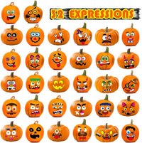60 Pack Large Pumpkin Stickers - style 3 - image 3