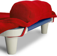 ROLLEE POLLEE Nap Sac Roll Up Napping Blanket with Attached Pillow - Red - image 3