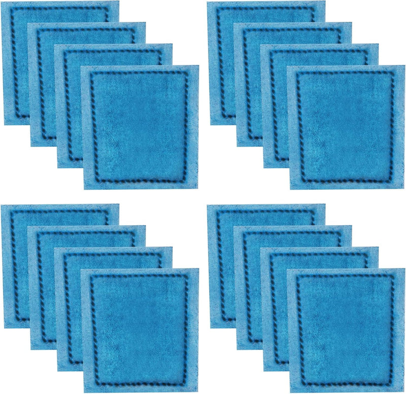 xbbwmrs 16 PCS Aquarium Filter Cartridge Compatiable with Aqua-Tech - 16 Pack / Fit EZ-Change #3 & Rite-Size C