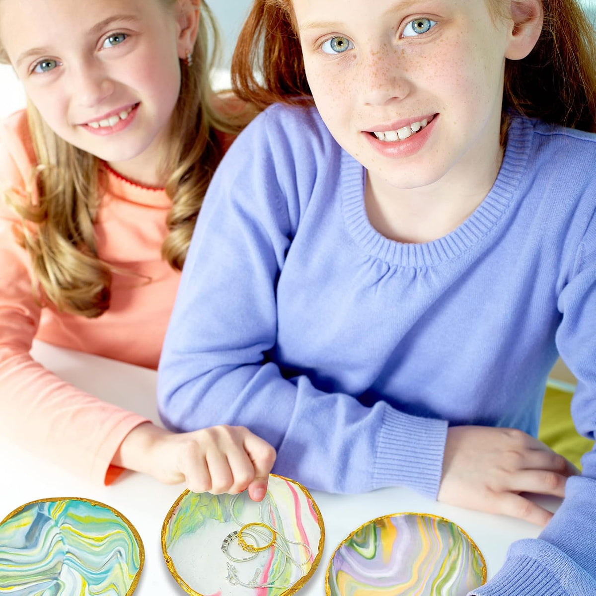 JOiFULi Make Your Own Clay Jewelry Bowls Arts and Crafts Kit - 1-Pack - image 3
