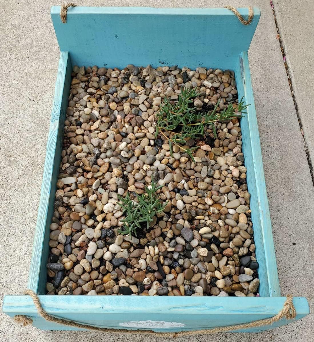 Voulosimi 40 LBS River Rock Stones - 12 LB / Mixed Colors - image 4