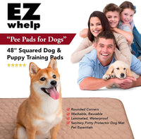Washable Dog Training Pads, Reusable Waterproof Whelping - 27x32 Inch (Pack of 1, Rounded Corners) - image 4