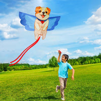 HENGDA KITE cartoon bee kite with yellow body, light wings and long tail - view 14