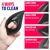 ChomChom Roller Detailer, Scraper for Pet Hair Remover and Lint - image 3