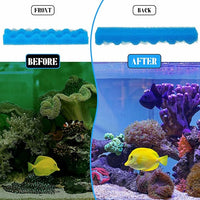 Maxcheck 10 Pack Compatible with 406/407 Blue Bio Sponge Value, Replacement Filter Media Sponge Pads for Aquarium