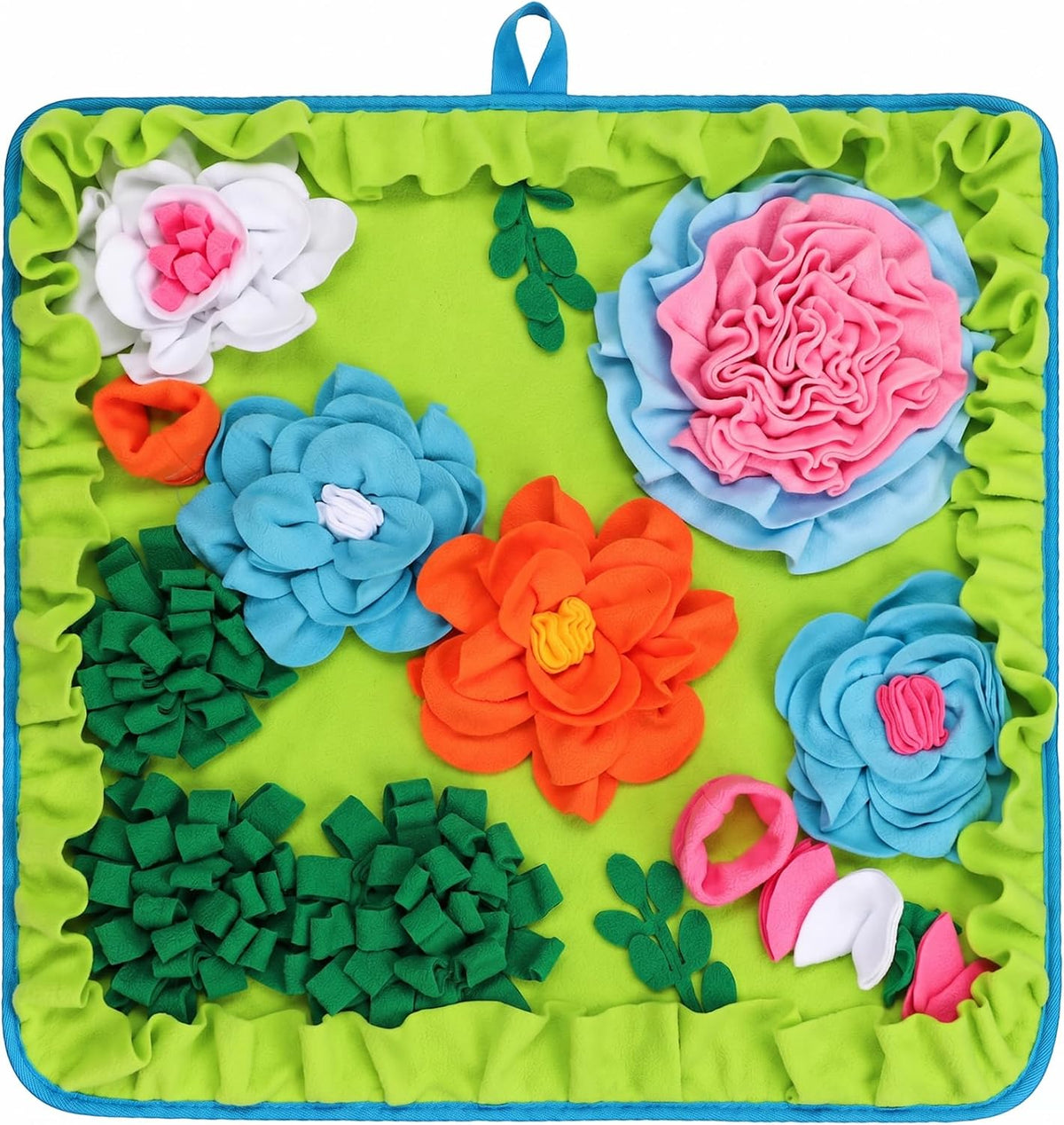 Vextronic Snuffle Mat for Dogs - Lime