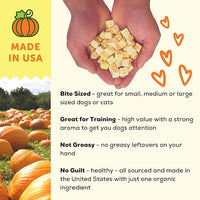 A Better Treat – Organic, Single Ingredient, Freeze Dried Pumpkin, Grass Fed & Finished Beef Liver, Chicken, Sweet Potato, Wild Salmon Dog Treats & Cat Treats | Natural Diabetic Friendly | Made in USA