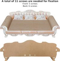 31.5" Extra Large Cat Scratcher Sofa - image 3