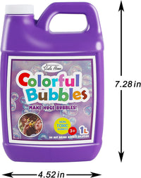 Lulu Home 33.8 OZ/1 L Concentrated Bubble Solution - Purple - image 2