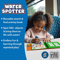 Skillmatics Water Spotter Animals, Activity Book - Around the House - image 2