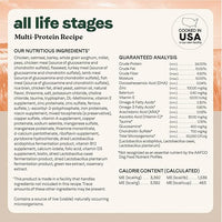 Canidae All Life Stages Multi-Protein Recipe with Chicken, Turkey, Lamb, and Fish – High Protein Premium Dry Dog Food for All Ages, Breeds, and Sizes– 27 lbs.