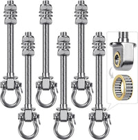 BeneLabel heavy duty stainless steel swing hangers with bearings, set of 2 - view 8