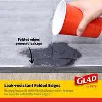 Glad for Pets, Activated Carbon Disposable, Dog Pee Pads - Large / 300.0 - image 4