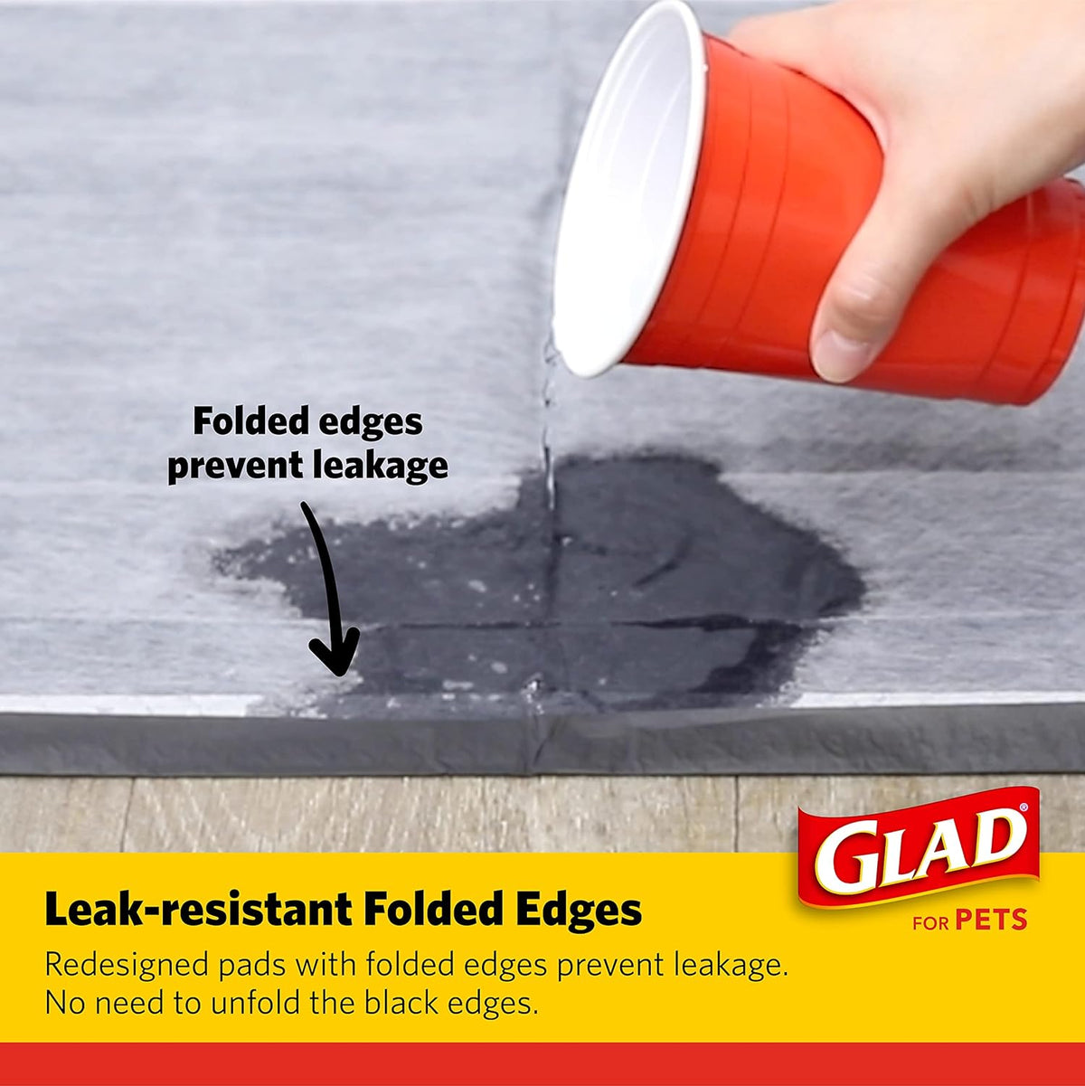 Glad for Pets, Activated Carbon Disposable, Dog Pee Pads - Large / 300.0 - image 4