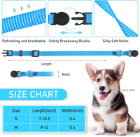 Puppy ID Collars, Super Soft Nylon Whelping Set - S - image 2