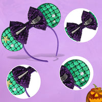 LYLIN Birthday Mouse Ears, Mouse Ears Headband for Women Girls – Fun for Kids & Family - Mermaid&Fork - image 4