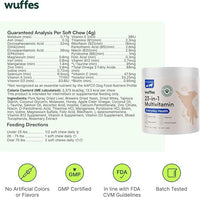 Wuffes 23-in-1 Chewable Dog Multivitamin&Supplements Bundle - Dog Multivitamin for Small&Large Breed - 2 Pack - 60 Count