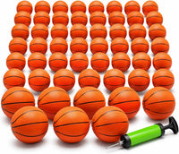 Oleitodh 42 piece colorful 5 inch mini basketball balls with air pump - view 3