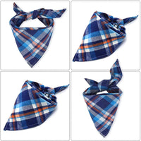 8 Pack Dog Bandanas Large - Large(23.6inch) - image 4