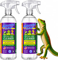 Absolutely Clean Amazing Reptile & Amphibian Terrarium Cleaner - 16 Fl Oz (Pack of 2)