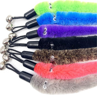 Cat Toy Worm Refills, 15 Pieces Interactive Cat Wand Attachments Worms Toy for Indoor Cats - 12 PCS Worm Refills - image 3