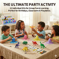 24 Dinosaur Eggs Dig Kit Toys for Kids - 12 Dinosaur Eggs(Colorful) - image 2