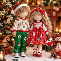 Kajaia 8 Pcs 18 Inch Doll Swimsuits Clothes and Accessories – Fun for Kids & Family - Red Green / Donut - image 2