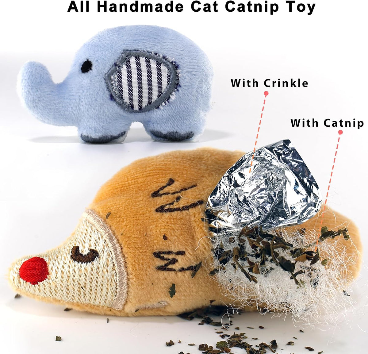 Cat Toys, Interactive Cat Toy for Indoor Cats - 001 / Medium - image 2