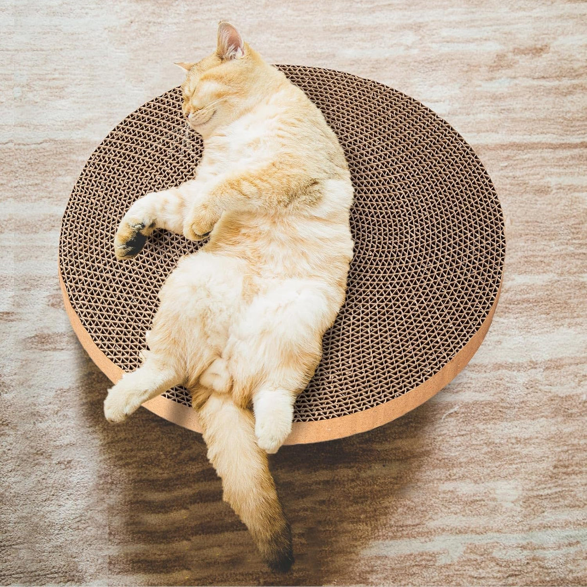 Round Cat Scratcher Refill - 2 pcs - image 3