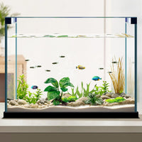 Moonorange Reptile Artificial Plants - M Set-g-2 - image 4