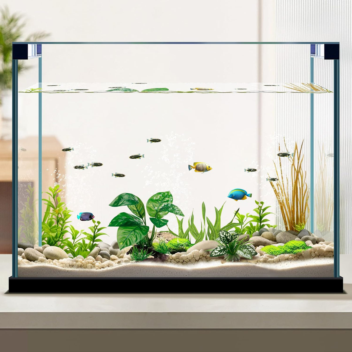 Moonorange Reptile Artificial Plants - M Set-g-2 - image 4