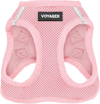 Voyager Step-in Air Dog Vest Harness - Pink / XS (Chest: 13 - 14.5")