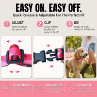 Medium Dog Collar, Neck 12"-20" - S (Neck 9''– 14'') / Camo Pink - image 2