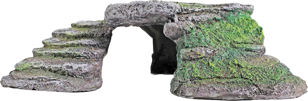 PENN-PLAX Reptology Shale Scape Step Ledge & Cave Hideout - Small - image 4