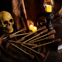 Zonon 12 witch broom pencils for Halloween party favors - view 7