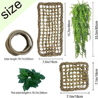 Bearded Dragon Tank Hammock - Square - image 3