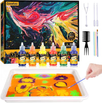 Water Marbling Paint for Kids