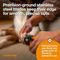 Fiskars Pet Large Nail Clippers - Large - image 2