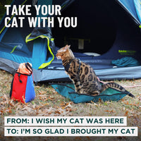 OutdoorBengal Go Litter Portable Travel Litter Box Set for Cats – Daily Care for Cats - Small Kit - image 4