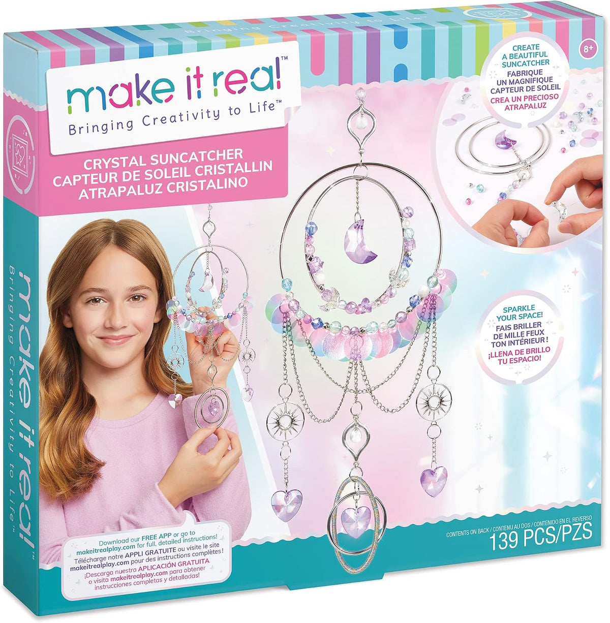 Make It Real DIY Dreamcatcher Kit - Small / Sun