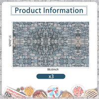 Irenare 1 Piece Cobblestone Stone Tablecloth - 1 / Medieval - image 2