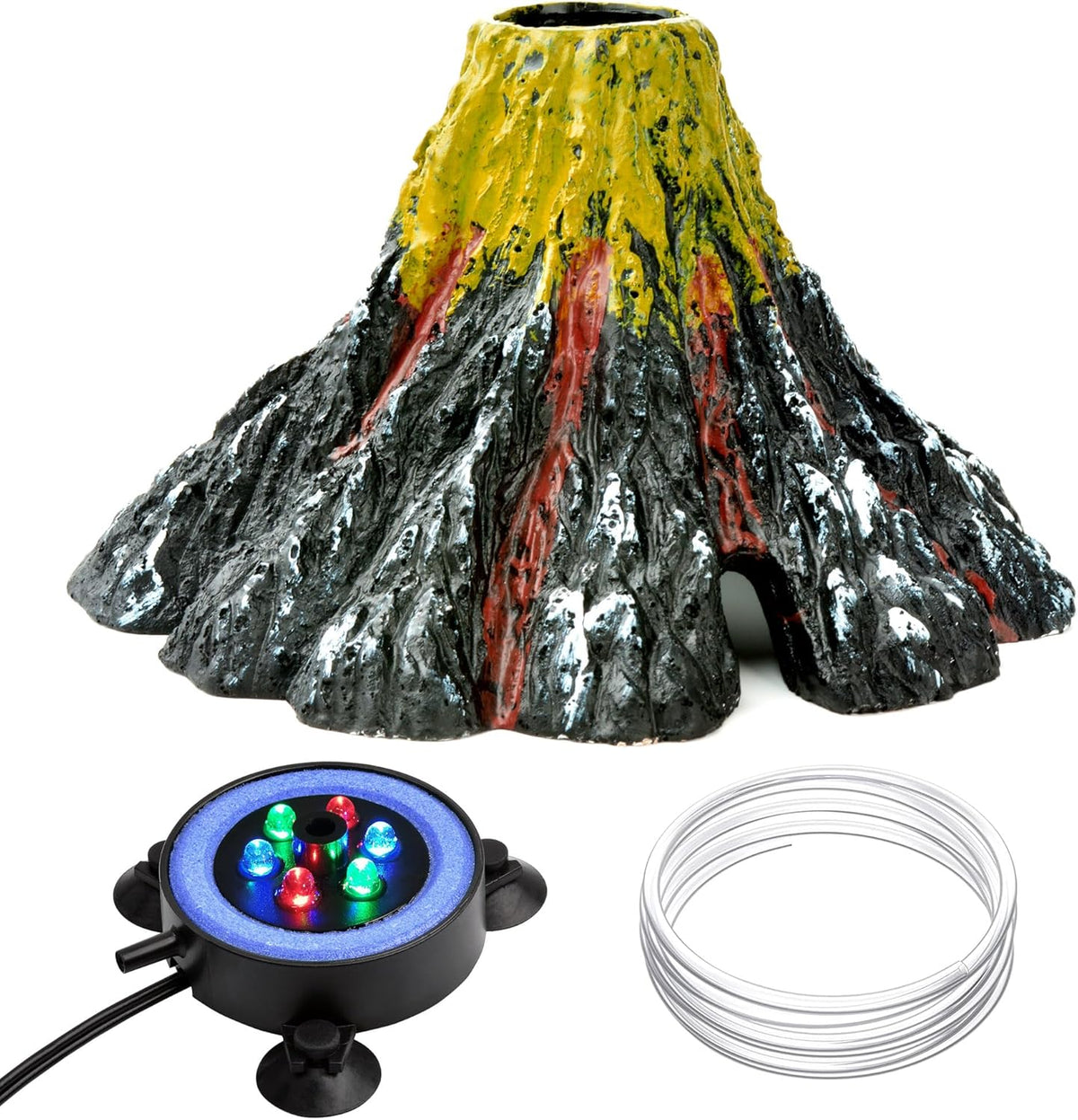 NICREW Aquarium Bubbler Decoration
