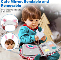 JHkim Busy Board Montessori Toys for Boys Girls Gifts - Gray - image 4