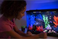 GloFish Aquarium Gravel, Black With Fluorescent Accents - Black With Fluorescent Highlights / 5 LBS - image 4