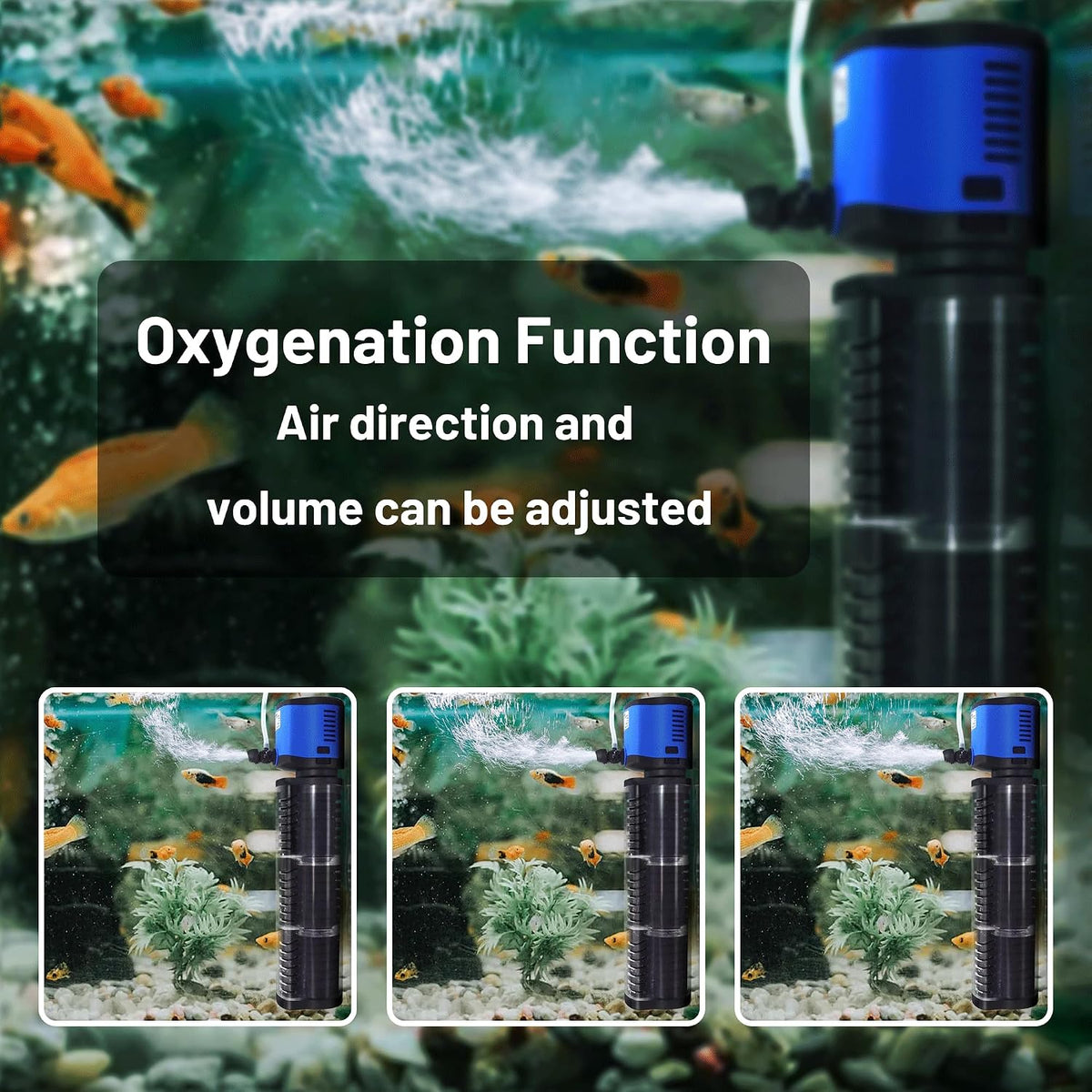 TARARIUM Aquarium Filter for Fish Tank - Extra Large fit 75-300gal - image 3