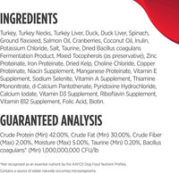 Nulo Freestyle Freeze-Dried Raw, Ultra-Rich Grain-Free Dry Cat Food for All Breeds and Life Stages with BC30 Probiotic for Digestive and Immune Health, Turkey & Duck, 5.5 Ounce