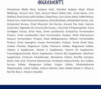 Vitakraft Menu Premium Guinea Pig Food - Alfalfa Pellets Blend - Vitamin and Mineral Fortified 5 Pound (Pack of 2)