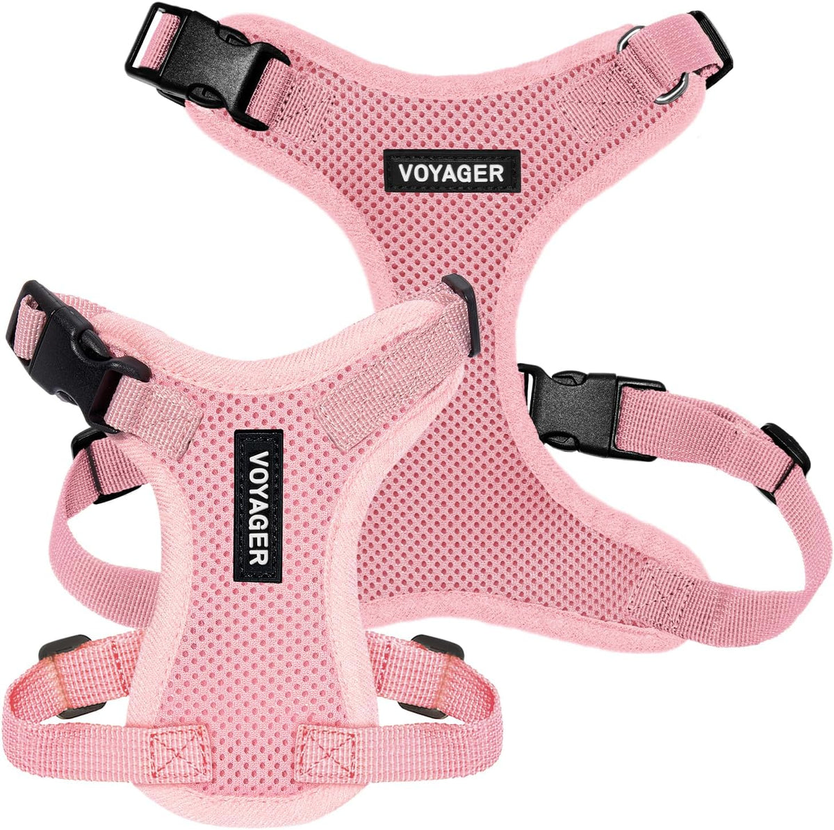 Voyager Step-in Lock Dog Harness, Pink - Harness (Pink) / S (Chest: 15 - 18") - image 4